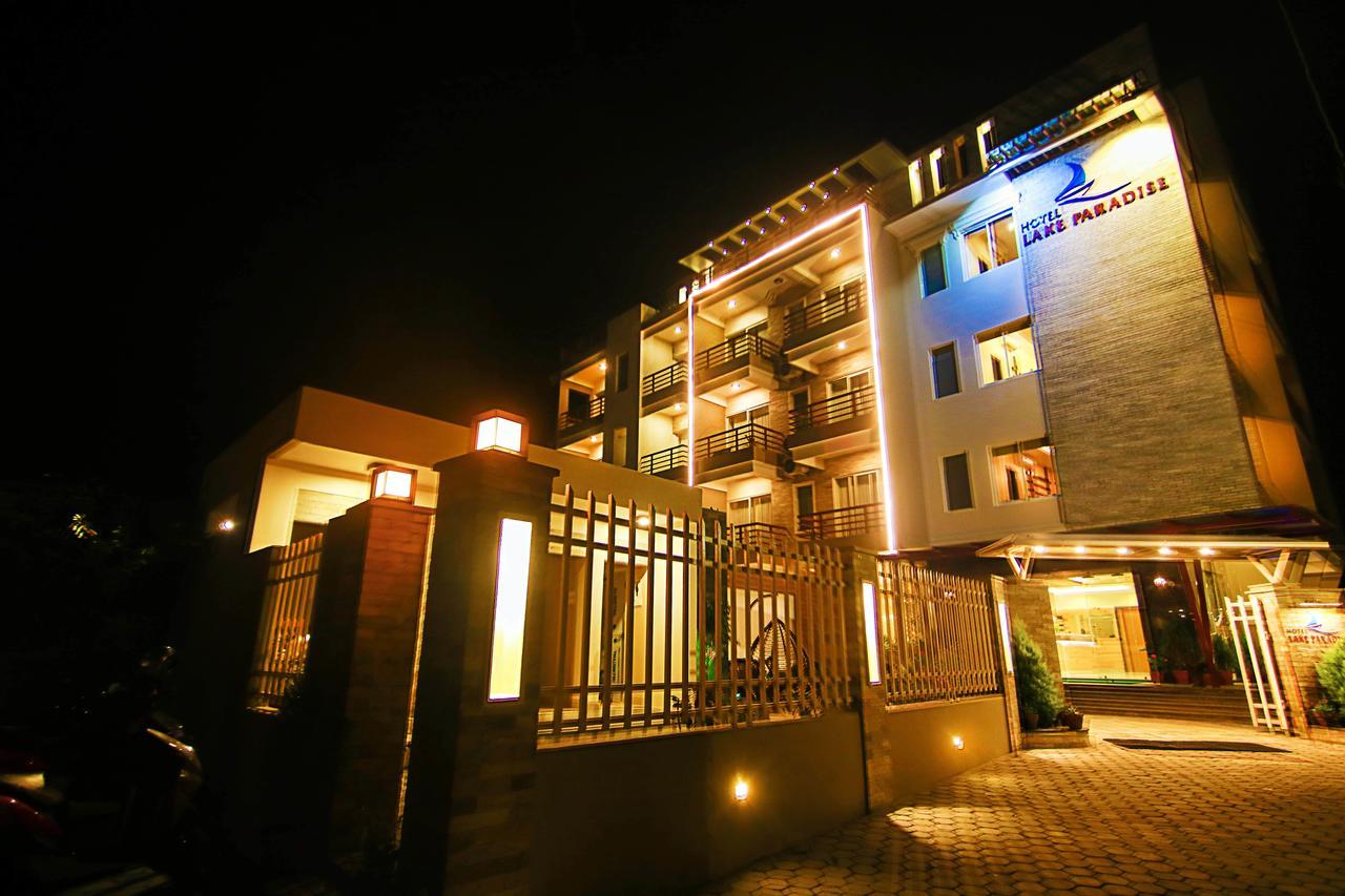 Hotel Lake Paradise Pokhara Exterior foto
