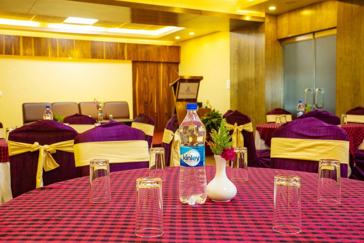 Hotel Lake Paradise Pokhara Exterior foto